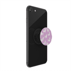 PopSockets PopTop Gen.2, Lotsa Llama, lamy na růžovém podkladu, výměnný vršek