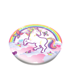 PopSockets PopTop Gen.2, Over The Rainbow, jednorožec s duhou, výměnný vršek