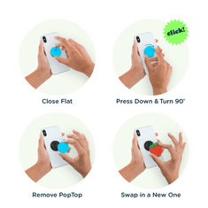 PopSockets PopGrip Gen.2, PopOuts Sweet Berry, 3D silikónová jahůdka