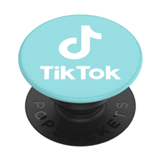 PopSockets PopGrip Gen.2, TikTok Blue, modrý