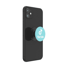 PopSockets PopGrip Gen.2, TikTok Blue, modrý