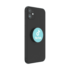 PopSockets PopGrip Gen.2, TikTok Blue, modrý