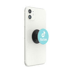 PopSockets PopGrip Gen.2, TikTok Blue, modrý