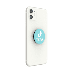 PopSockets PopGrip Gen.2, TikTok Blue, modrý