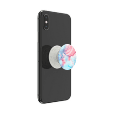 PopSockets PopGrip Gen.2, Sugar Clouds, růžovo-modrá cukrová vata