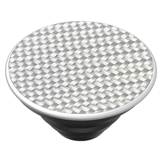 PopSockets PopTop Gen.2, Metal Fiber, pohliníkované skleněné vlákno, výměnný vršek