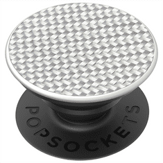 PopSockets PopTop Gen.2, Metal Fiber, pohliníkované skleněné vlákno, výměnný vršek