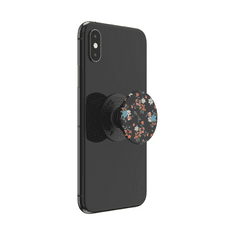 PopSockets PopGrip Gen.2, Micro Blossom, drobné kvítky na černém podkladu