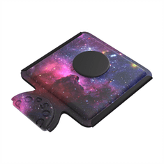 PopSockets PopThirst, držák/obal na plechovku, s integrovaným PopGrip Gen. 2, Blue Nebula