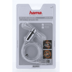 Hama USB ventilátor s barevnými LED