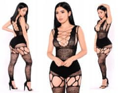 Temptly BODYSTOCKING MESH, EROTICKÉ PRÁDLO