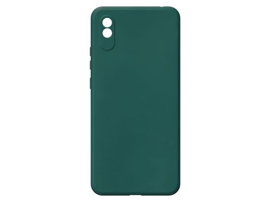 MobilPouzdra.cz Jednobarevný kryt tmavě zelený na Xiaomi Redmi 9A