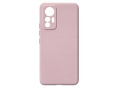 VšeNaMobily.cz Jednobarevný kryt pískově růžový na Xiaomi 12 Lite