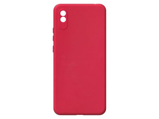 VšeNaMobily.cz Jednobarevný kryt červený na Xiaomi Redmi 9A