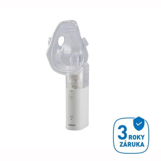 Omron NE-U100 MicroAir ultrazvukový inhalátor s MESH mikromembránou +3roky záruka!