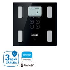 Omron Viva BF 222T monitor skladby lidského těla s osobní váhou s Bluetooth pripojením Android/iOS zařízení +3roky záruka!