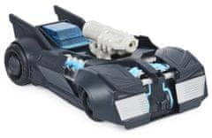 Spin Master BATMAN TRANSFORMUJÍCÍ SE BATMOBILE PRO FIGURKY 10 cm