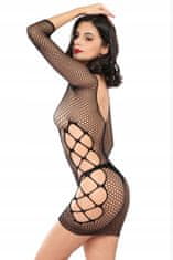 Temptly MINI TUBA ŠATY DEFIANT BODYSTOCKING