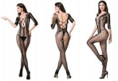 Temptly LÁKAVÁ VELIKOST BODYSTOCKING. UNIVERZÁLNÍ