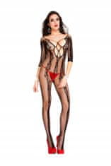 Temptly LÁKAVÁ VELIKOST BODYSTOCKING. UNIVERZÁLNÍ