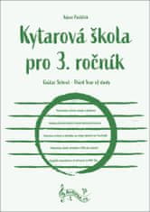 Adam Pavlíček: Kytarová škola pro 3. ročník