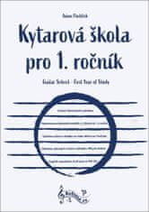 Adam Pavlíček: Kytarová škola pro 1. ročník