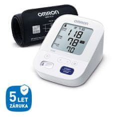 Omron Měřič tlaku M3 Comfort Intelli +5let záruka! 