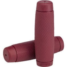 BILTWELL Gripy na motorku Biltwell Recoil oxblood - 22mm (7/8")