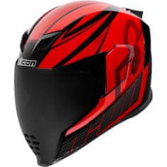 Icon Helma na motorku Icon Airflite QB1 red @ velikost XL