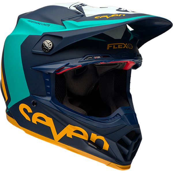 Bell Moto-9 Flex Seven Rogue Helmet 