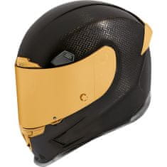 Icon Helma na motorku Icon Airframe Pro Carbon Gold @ velikost M