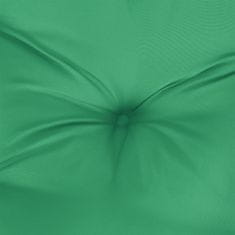 Vidaxl Podušky na palety 6 ks zelené 50 x 50 x 7 cm oxfordská látka