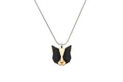 BeWooden Dámský přívěsek Black Cat Pendant černá One size