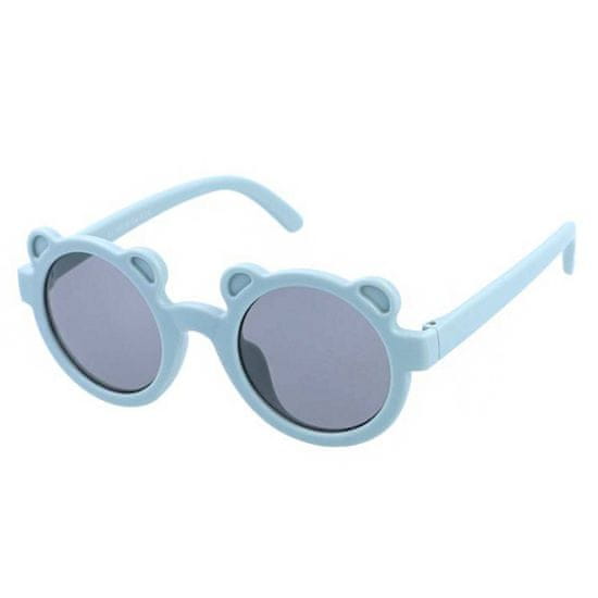 Sunblock Dětské sluneční brýle Kivale Oválné Světle modrá Univerzální