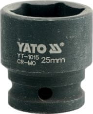 YATO Nástavec 1/2" rázový šestihranný 25 mm CrMo