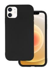 TopQ Kryt MATT iPhone 11 černý 97814