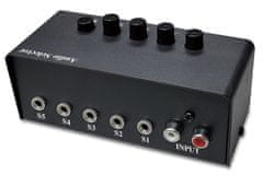 Genius Stereo Switching Box, pro výběr zvukového výstupu až na 5 repro