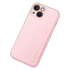 Dux Ducis Dux Ducis Yolo pouzdro z Eko kůže na iPhone 14 PLUS 6.7" Pink