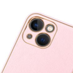 Dux Ducis Dux Ducis Yolo pouzdro z Eko kůže na iPhone 14 PLUS 6.7" Pink