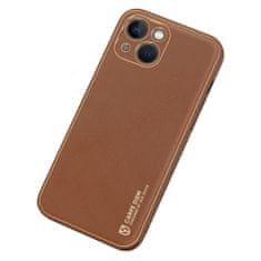 Dux Ducis Dux Ducis Yolo pouzdro z Eko kůže na iPhone 14 6.1" Brown