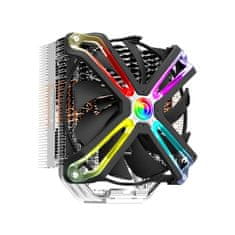 chladič CPU CNPS17X / 140mm RGB ventilátor / heatpipe / PWM / výška 160mm / pro AMD i Intel