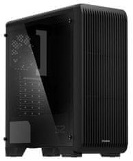 Zalman skříň S2 TG / Middle tower / ATX / USB 3.0 / USB 2.0 / temperované sklo