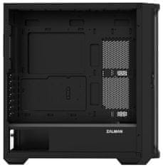 Zalman skříň Z10 / ATX / 3x140 + 1x120 mm fan / 2xUSB 3.0 / USB-C / tvrzené sklo