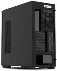 Zalman skříň Z10 / ATX / 3x140 + 1x120 mm fan / 2xUSB 3.0 / USB-C / tvrzené sklo