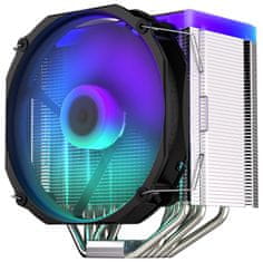 Endorfy chladič CPU Fortis 5 ARGB / 140mm fan/ 6 heatpipes / PWM / nanoreset controller / pro Intel i AMD