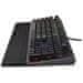 Endorfy herní klávesnice Omnis Kailh RD RGB / USB / red switch / drátová /mechanická/US layout/ černá RGB