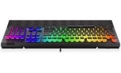 Endorfy herní klávesnice Omnis Pudd.Kailh RD RGB /USB/ red switch / drátová / mechanická / US layout / černá RGB