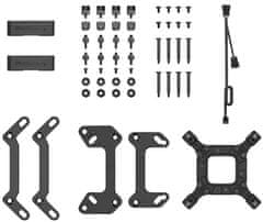 DEEPCOOL vodní chladič LT520 / 2x120 mm fan / ARGB / Intel i AMD