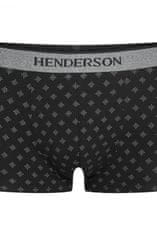 Henderson Pánské boxerky + Ponožky Gatta Calzino Strech, černá, M