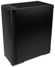 BitFenix skříň Nova Mesh SE TG ARGB / ATX / 4x120mm ARGB / USB 3.0 / tvrzené sklo / černá